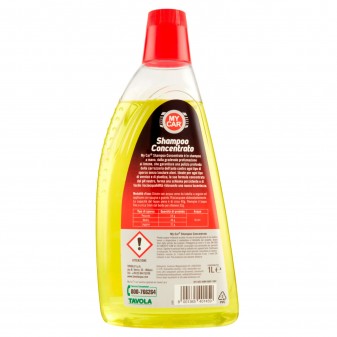 My Car Shampoo Concentrato Schiuma Attiva per Carrozzeria - Flacone