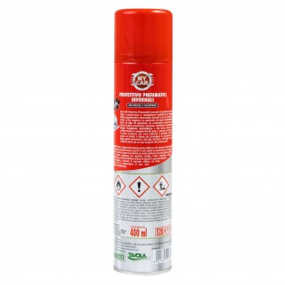 My Car Spray Protettivo per Pneumatici Invernali - Flacone da 400ml