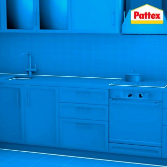 Pattex Bagni e Cucine Sigillante Resistente alla Muffa a Lunga Durata