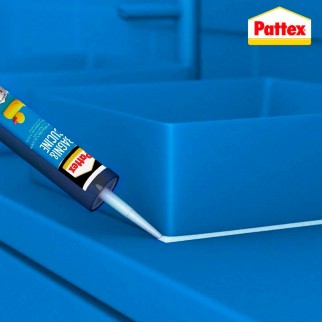 Pattex Bagni e Cucine Sigillante Resistente alla Muffa a Lunga Durata