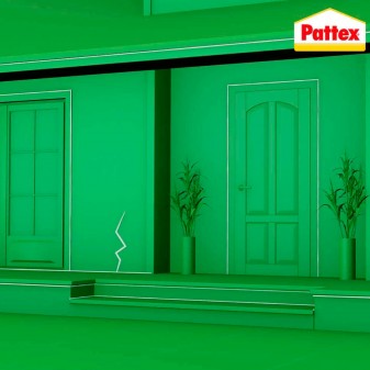 Pattex Esterni Riempie e Ripara Sigillante Universale per Tutte le