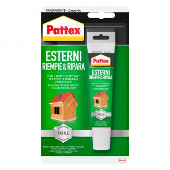 Pattex Esterni Riempie e Ripara Sigillante Universale per Tutte le