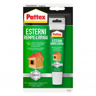Pattex Esterni Riempie e Ripara Sigillante Universale per Tutte le