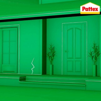 Pattex Esterni Riempie e Ripara Sigillante Universale per Tutte le