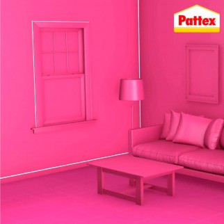 Pattex Interni Riempie e Ripara Sigillante Acrilico - Flacone da 50ml