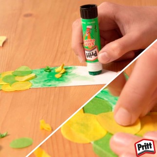 Pritt Stick Fun Colors Colla Colorata - 4 Stick da 10g
