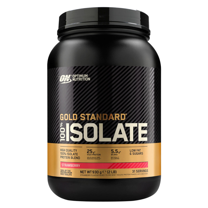 Optimum Nutrition Gold Standard 100% Isolate Proteine in Polvere con