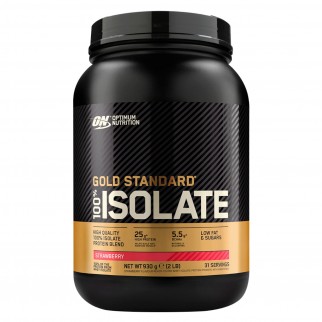 Optimum Nutrition Gold Standard 100% Isolate Proteine in Polvere con