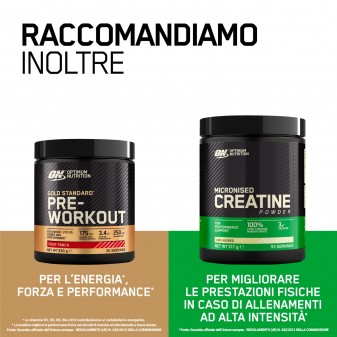 Optimum Nutrition Gold Standard 100% Isolate Proteine in Polvere con