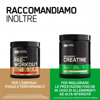 Optimum Nutrition Gold Standard 100% Isolate Proteine in Polvere con