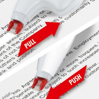 Pritt Eco Flex Correttore a Nastro - Confezione con Roller da 10 Metri