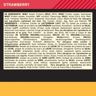 Optimum Nutrition Gold Standard 100% Isolate Proteine in Polvere con