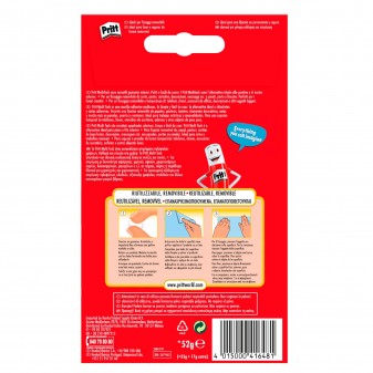 Pritt Multi Tack Gommini Adesivi Pretagliati - Confezione da 95 Pezzi