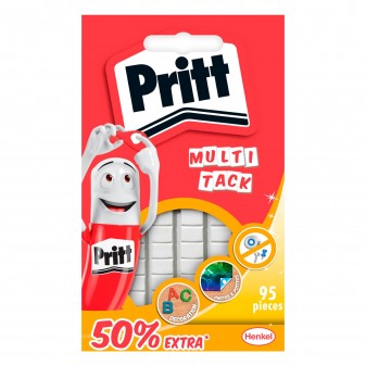 Pritt Multi Tack Gommini Adesivi Pretagliati - Confezione da 95 Pezzi