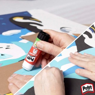 Pritt Original Stick Colla Trasparente - Confezione da 15 Flaconi da