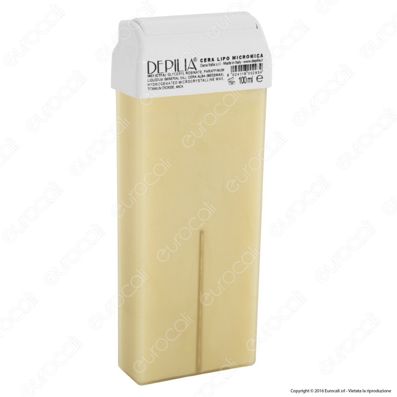 Depilia 1.13 Micromica Cera Depilatoria Liposolubile per Ceretta - 1