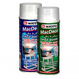 Spray Macota Mac Decò - Finale Protettivo per Quadri ad Olio