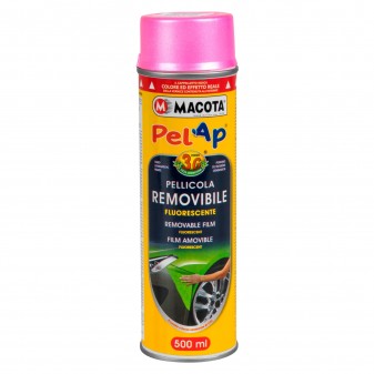 Macota Pelap Pellicola Spray Removibile - Fluorescente Diamantato Disponibile in 2 Colori
