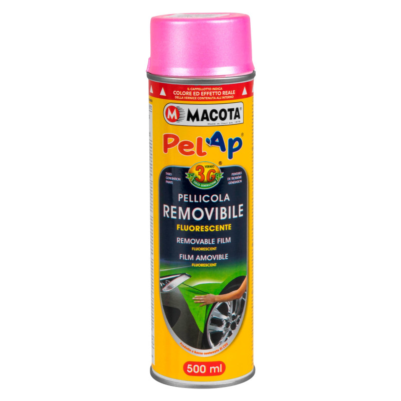 Macota Pelap Pellicola Spray Removibile - Fluorescente Diamantato Disponibile in 2 Colori