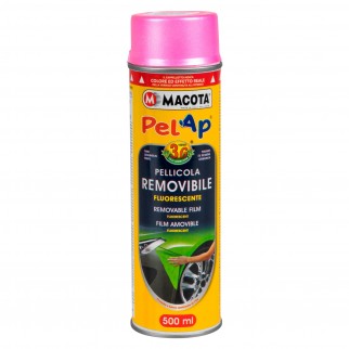 Macota Pelap Pellicola Spray Removibile - Fluorescente Diamantato Disponibile in 2 Colori