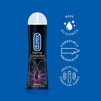 Durex Eternal Connection Gel Lubrificante Intimo a Lunga Durata -