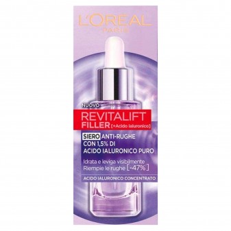 L'Oréal Paris Revitalift Filler Siero Viso Azione Rimpolpante e
