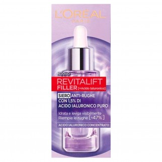 L'Oréal Paris Revitalift Filler Siero Viso Azione Rimpolpante e
