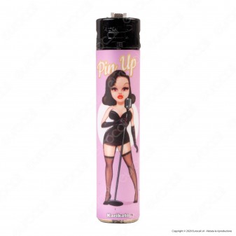 Accendini a Pietrina Atomic Maxi Fantasia Pin Up - Serie da 4