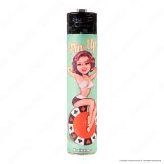 Accendini a Pietrina Atomic Maxi Fantasia Pin Up - Serie da 4