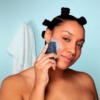 Garnier SkinActive Pure Active Sapone Viso Carbone - Saponetta da 100g