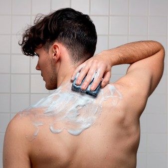 Garnier SkinActive Pure Active Sapone Viso Carbone - Saponetta da 100g