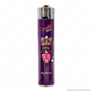 Accendini a Pietrina Atomic Maxi Fantasia Scooter Race - Box da 48