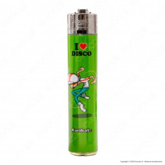 Accendini a Pietrina Atomic Maxi Fantasia Dance - Box da 48