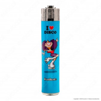 Accendini a Pietrina Atomic Maxi Fantasia Dance - Box da 48