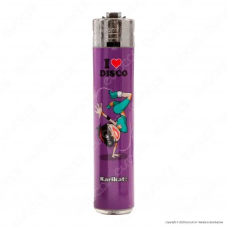 Accendini a Pietrina Atomic Maxi Fantasia Dance - Serie da 4