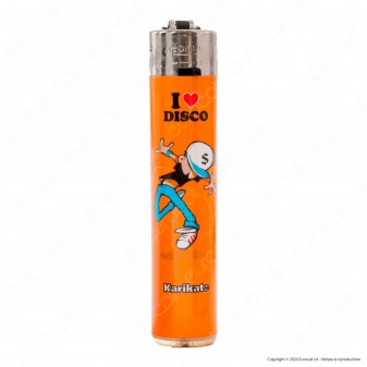 Accendini a Pietrina Atomic Maxi Fantasia Dance - Serie da 4