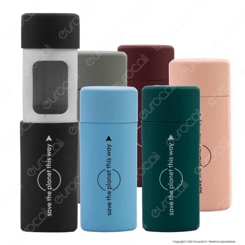 Champ Posacenere Tascabile in Gomma