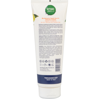 Alkemilla Balsamo Capelli Bio Arancio e Limone - Flacone da 250ml
