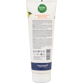 Alkemilla Balsamo Capelli Bio Arancio e Limone - Flacone da 250ml