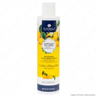 Alkemilla Shampoo Bio Cedro e Finocchio - Flacone da 250ml