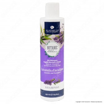 Alkemilla Shampoo Bio Lavanda ed Eucalipto - Flacone da 250ml