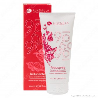 Alkemilla Crema Termica Anticellulite 90/60/90 - Flacone da 200ml