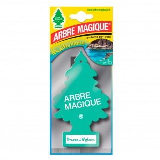Arbre Magique Mediterraneo Profumatore Solido per Auto Fragranza