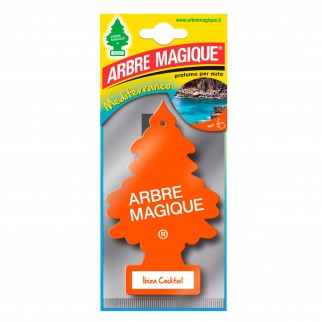 Arbre Magique Mediterraneo Profumatore Solido per Auto Fragranza