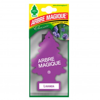 Arbre Magique Classic Profumatore Solido per Auto Fragranza Lavanda