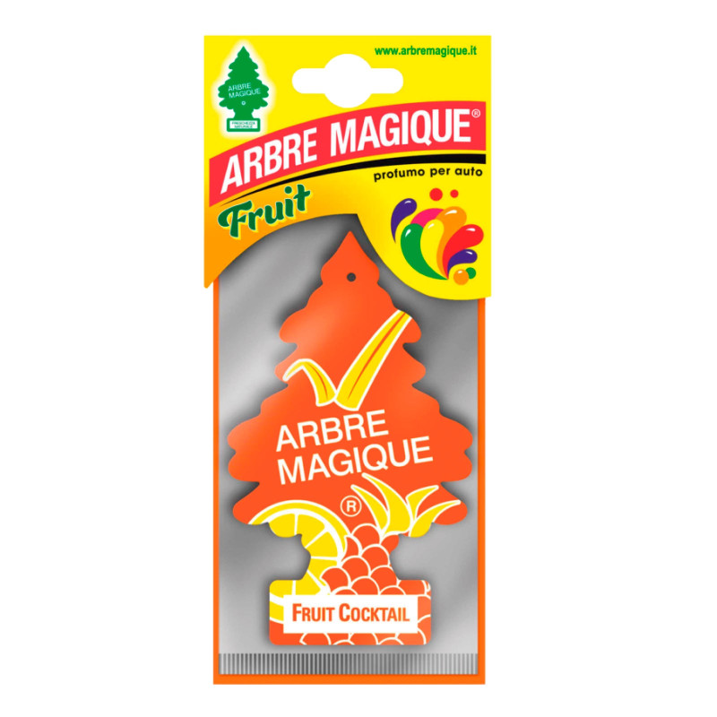 Arbre Magique Fruit Profumatore Solido per Auto Fragranza Fruit