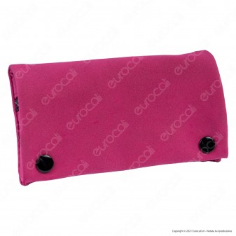 Champ Astuccio in Pelle Scamosciata Portatabacco e Porta Cartine