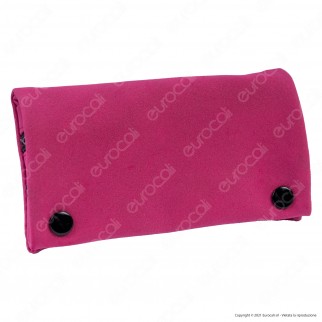 Champ Astuccio in Pelle Scamosciata Portatabacco e Porta Cartine