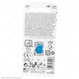 Rayovac Coclear Implant Pro+ Misura 675 - Blister 6 Batterie per