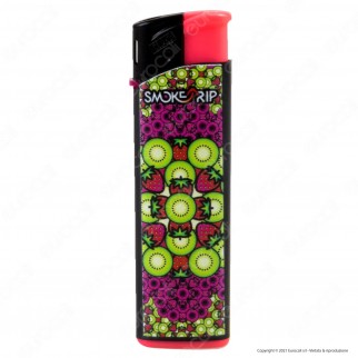 SmokeTrip Accendini Elettronici Ricaricabili Fantasia Fruit Mandala -
